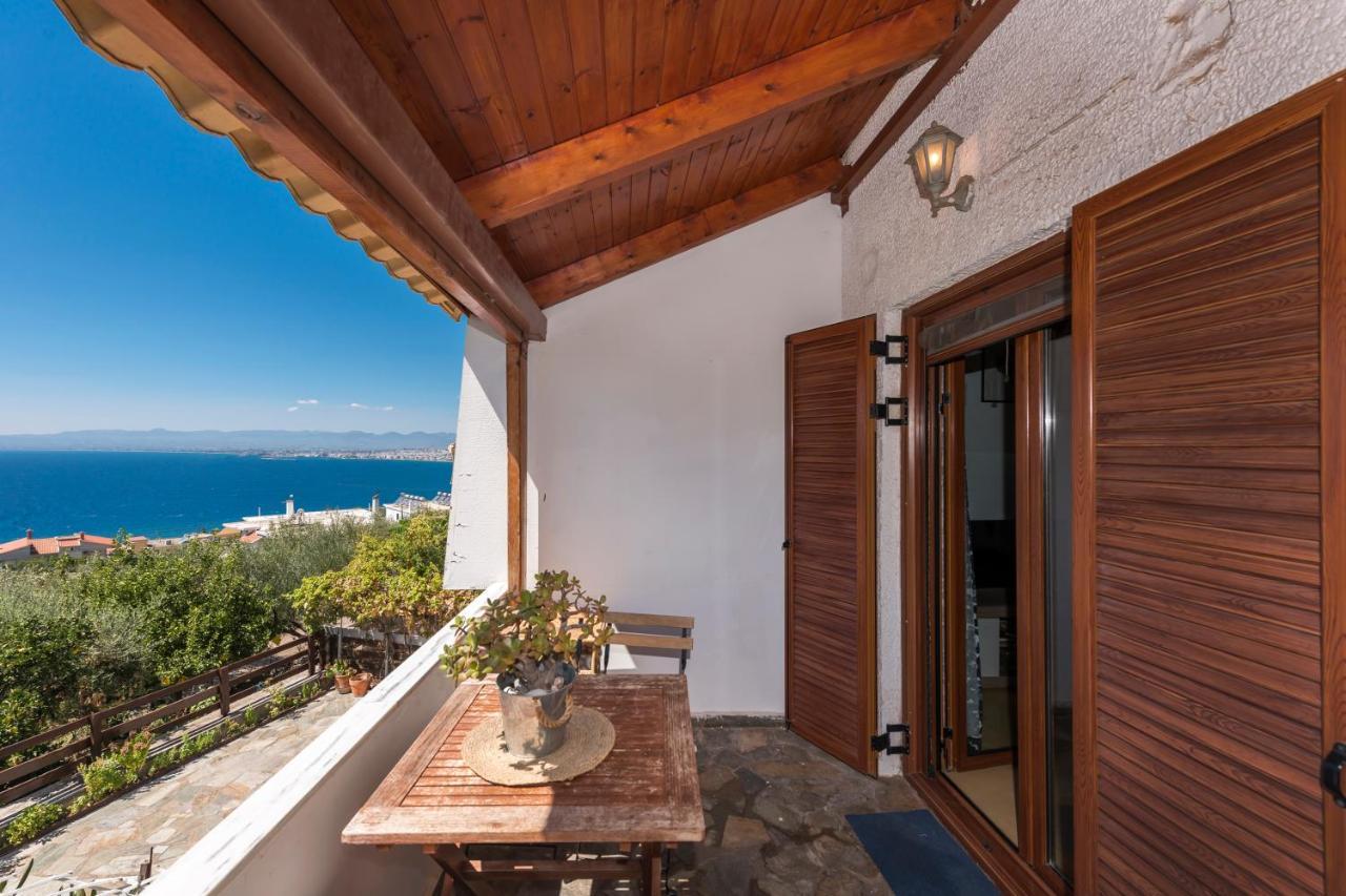 Ferienwohnung Seaside Heaven - Sunset Views Close To The Beach Kalamata Exterior foto