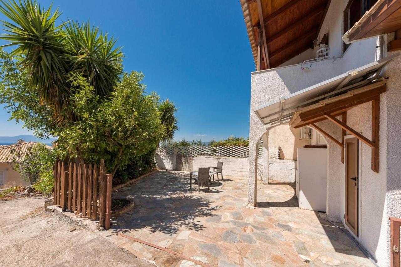 Ferienwohnung Seaside Heaven - Sunset Views Close To The Beach Kalamata Exterior foto